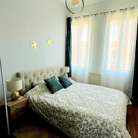 Holiday home La Turquoise Le Treport